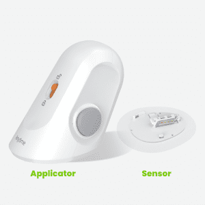 Yuwell Anytime CGM applicator and sensor