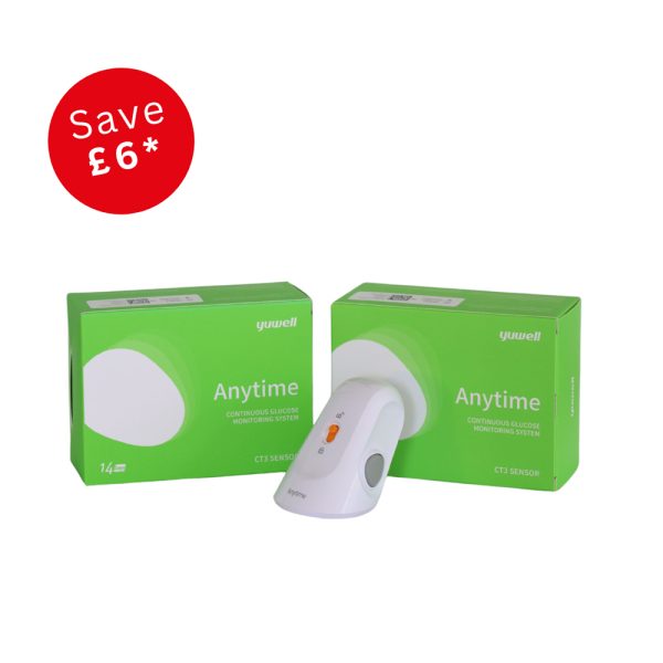 4-Week Sensor Pack