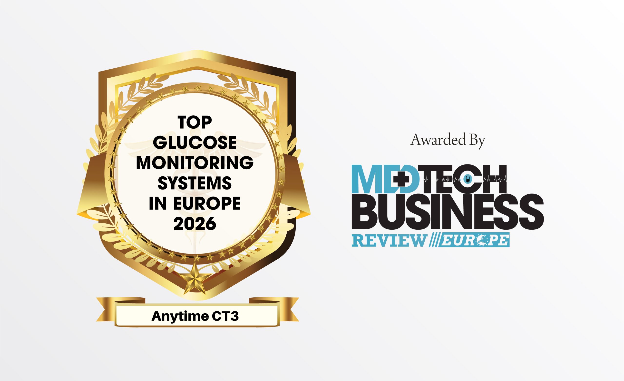 Voted Top Glucose Monitoring Systems in Europe 2026